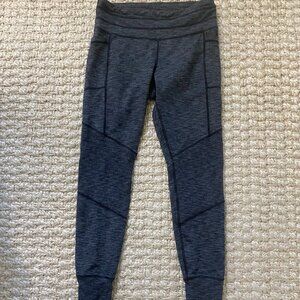 Athleta, M, gray/black pants